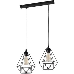 Netlighting Karo 50cm Black Pendant Ceiling Light Netlighting Karo 50cm Black Pendant Ceiling Light