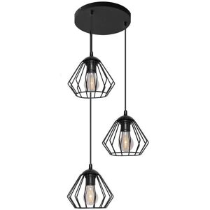 Netlighting Agat 38cm Black Pendant Light - Pendant Ceiling Light Netlighting Agat 38cm Black Pendant Light - Pendant Ceiling Light
