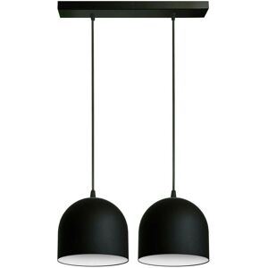 Netlighting Madison 42cm Black White Pendant Light Netlighting Madison 42cm Black White Pendant Light