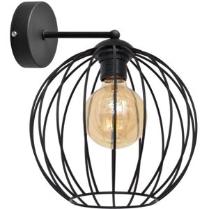 Netlighting Mercure Vegglampe Svart - 26cm - E27 - Max 60W Netlighting Mercure Vegglampe Svart - 26cm - E27 - Max 60W