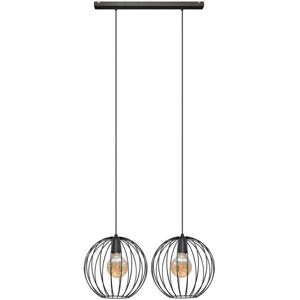 Helam Lighting Mercure 70cm Black Pendant Ceiling Light - Ceiling Light Helam Lighting Mercure 70cm Black Pendant Ceiling Light - Ceiling Light