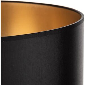 Helam Alba Lampe Ø 40cm E27 Schwarz/Gold - Lampe Helam Alba Lampe Ø 40cm E27 Schwarz/Gold - Lampe