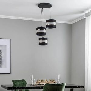 Helam Lighting Helen Cluster Pendant Ceiling Light Black Gold - Pendant Ceiling Light Helam Lighting Helen Cluster Pendant Ceiling Light Black Gold - Pendant Ceiling Light