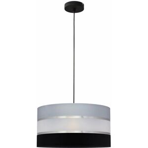 Netlighting Helen Cylindrical Pendant Ceiling Light Grey Silver Black - Ceiling Light Netlighting Helen Cylindrical Pendant Ceiling Light Grey Silver Black - Ceiling Light