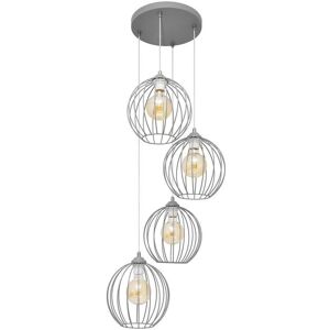 Netlighting Mercure 40cm Grey Cluster Pendant Ceiling Light - Ceiling Light Netlighting Mercure 40cm Grey Cluster Pendant Ceiling Light - Ceiling Light