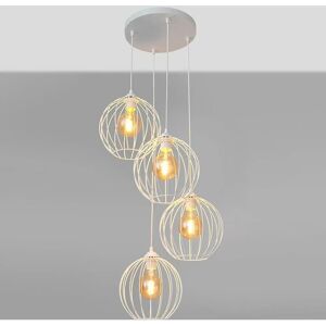 Netlighting Mercure Cluster Pendant Ceiling Light White - Pendant Ceiling Light Netlighting Mercure Cluster Pendant Ceiling Light White - Pendant Ceiling Light