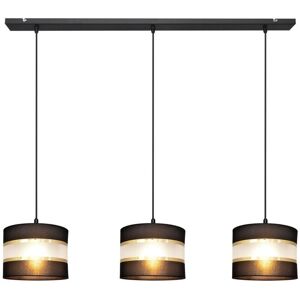 Helam Lighting Helam Helen Straight Bar Pendant Ceiling Light Black Gold - Pendant Ceiling Light Helam Lighting Helam Helen Straight Bar Pendant Ceiling Light Black Gold - Pendant Ceiling Light