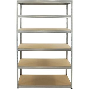 Wamar-Sosenka - Helios 196x110x45 - Ocynkowany - 6 półek - Rack Wamar-Sosenka - Helios 196x110x45 - Ocynkowany - 6 półek - Rack