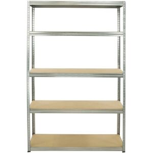 Helios - 213x110x40 - 5 półek - 350 kg - Regał magazynowy Helios - 213x110x40 - 5 półek - 350 kg - Regał magazynowy