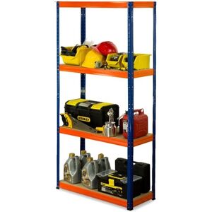 Helios - HBW_180X075X45_4_175 - 180x75x45 cm - 4 półki - Storage rack Helios - HBW_180X075X45_4_175 - 180x75x45 cm - 4 półki - Storage rack