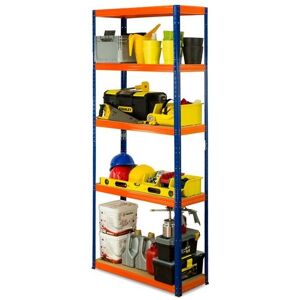 Helios - HBW_196X100X30_5_400 - 5 półek - Regał Helios - HBW_196X100X30_5_400 - 5 półek - Regał