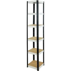 Helios - HBW_196X035X35_6_0WZ - 196 cm - 6 półek - metal shelving unit Helios - HBW_196X035X35_6_0WZ - 196 cm - 6 półek - metal shelving unit