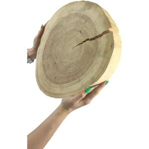 Wamar-Sosenka - Okorowany Plaster Sosny - 30-35 cm - 5 cm - Naturalne drewno sosnowe - deska drewniana Wamar-Sosenka - Okorowany Plaster Sosny - 30-35 cm - 5 cm - Naturalne drewno sosnowe - deska drewniana