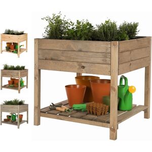 Wamar-Sosenka - OBM 78x78 - Brązowy - Planter Wamar-Sosenka - OBM 78x78 - Brązowy - Planter