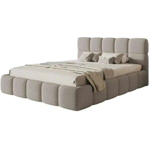 Selsey - Cloudy - Bouclé Zachtgrijs - 180x200 - Bed Selsey - Cloudy - Bouclé Zachtgrijs - 180x200 - Bed