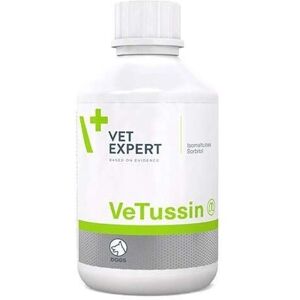 VetExpert VeTussin Sirop aux Plantes pour Chiens - Soutien Respiratoire 100ml - Publicité VetExpert VeTussin Sirop aux Plantes pour Chiens - Soutien Respiratoire 100ml - Publicité