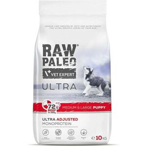 Vetexpert RAW PALEO Ultra Bœuf Moyenne & Grande Race Chiot - 10kg Nourriture - Publicité Vetexpert RAW PALEO Ultra Bœuf Moyenne & Grande Race Chiot - 10kg Nourriture - Publicité