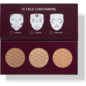 Affect Contour Palette - Palette de Contouring pour le Visage 3x6 g Affect Contour Palette - Palette de Contouring pour le Visage 3x6 g