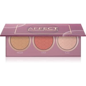 Affect Contour Palette 2 - Palette de maquillage - Améliorateur du visage - 3x5 g Affect Contour Palette 2 - Palette de maquillage - Améliorateur du visage - 3x5 g