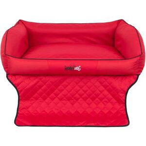 HOBBYDOG Royal Trunk Dog Bed - Small/Medium, Red, Oxford Fabric HOBBYDOG Royal Trunk Dog Bed - Small/Medium, Red, Oxford Fabric