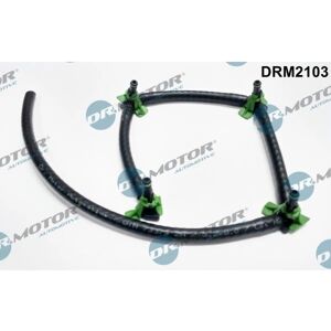 Manguera de retorno de combustible Dr.Motor - OEM 03L130235AD para VW, Audi, Seat, Skoda Manguera de retorno de combustible Dr.Motor - OEM 03L130235AD para VW, Audi, Seat, Skoda