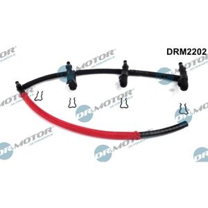 Dr.motor Automotive DRM2202 Manguera de retorno de combustible - Sistema de fuga de combustible Dr.motor Automotive DRM2202 Manguera de retorno de combustible - Sistema de fuga de combustible