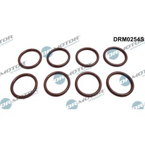 Dr.motor Automotive Injector Seal Opel Astra Corsa - Automotive Seal Ring Set Dr.motor Automotive Injector Seal Opel Astra Corsa - Automotive Seal Ring Set