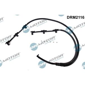 Manguera de fuga de combustible diésel Dr.motor Automotive - Compatible con Audi A4, Q7, A5 - Sistema de combustible Manguera de fuga de combustible diésel Dr.motor Automotive - Compatible con Audi A4, Q7, A5 - Sistema de combustible