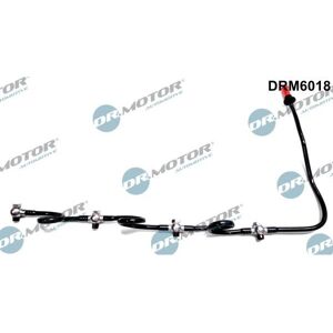 Manguera de fuga de combustible Dr.motor Automotive DRM6018 - Línea de retorno de combustible Manguera de fuga de combustible Dr.motor Automotive DRM6018 - Línea de retorno de combustible