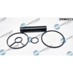 Sello de enfriador de aceite Dr.motor Automotive - Compatible con Citroën C4 C5 C8 DS4 DS5 Sello de enfriador de aceite Dr.motor Automotive - Compatible con Citroën C4 C5 C8 DS4 DS5