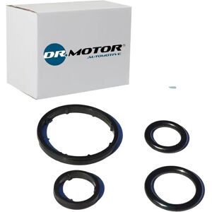 Dr.motor Automotive DRM0644 Oil Cooler Seal Kit - Oil Cooler Seal Set Dr.motor Automotive DRM0644 Oil Cooler Seal Kit - Oil Cooler Seal Set