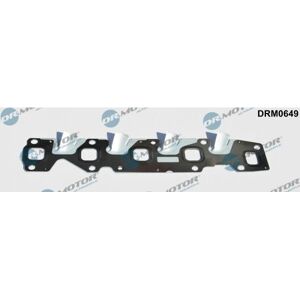 Dr.motor Automotive Junta de colector de escape - Compatible con Alfa Romeo Mito, Chevrolet, Fiat Dr.motor Automotive Junta de colector de escape - Compatible con Alfa Romeo Mito, Chevrolet, Fiat