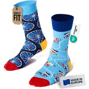 Many Mornings The Bicycles Chaussettes Multicolores - Chaussettes - Publicité Many Mornings The Bicycles Chaussettes Multicolores - Chaussettes - Publicité