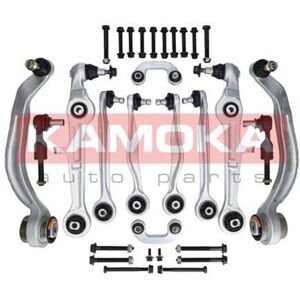 KAMOKA Kit de reparación de suspensión - Brazo de control delantero para Audi A4, Seat Exeo KAMOKA Kit de reparación de suspensión - Brazo de control delantero para Audi A4, Seat Exeo