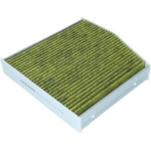 Filtro de aire KAMOKA - Carbón activado, Apto para alergias, 255x45mm Filtro de aire KAMOKA - Carbón activado, Apto para alergias, 255x45mm