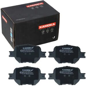 Kamoka JQ101082 - Bremsbelagsatz Vorne - 17mm Dicke - 117mm Breite - 58mm Höhe Kamoka JQ101082 - Bremsbelagsatz Vorne - 17mm Dicke - 117mm Breite - 58mm Höhe