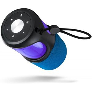 Haut-parleur Bluetooth sans fil Xblitz Glow - Portable, 10W, Étanche - Publicité Haut-parleur Bluetooth sans fil Xblitz Glow - Portable, 10W, Étanche - Publicité