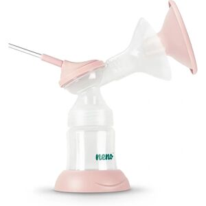 Neno Bella Pompe à lait - Électronique, 150ml, Rose - Publicité Neno Bella Pompe à lait - Électronique, 150ml, Rose - Publicité