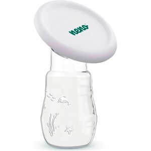 Colector de Lapte Neno - 100ml - Silicon - Alb - Recipiente pentru lapte matern Colector de Lapte Neno - 100ml - Silicon - Alb - Recipiente pentru lapte matern
