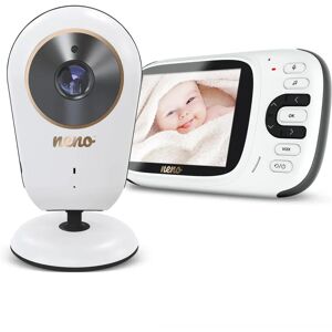 Monitor video digital NENO Vera - Cameră cu temperatură - Monitor video wireless Monitor video digital NENO Vera - Cameră cu temperatură - Monitor video wireless