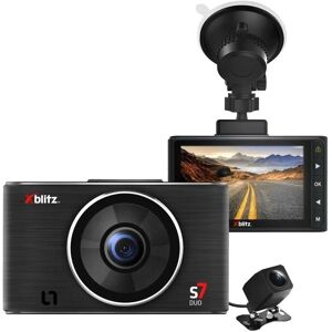 Xblitz S7 Duo - Caméra auto avec GPS, vision nocturne, microphone - Full HD - Publicité Xblitz S7 Duo - Caméra auto avec GPS, vision nocturne, microphone - Full HD - Publicité
