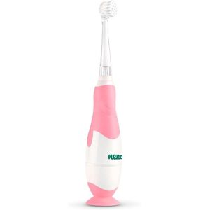 Brosse à dents électrique pour enfants Rose NENO Denti Pink - 3+ ans - 4 têtes Brosse à dents électrique pour enfants Rose NENO Denti Pink - 3+ ans - 4 têtes