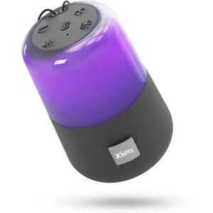 Haut-parleur Bluetooth Xblitz Master Go - Bass Profonds & Lumières LED - Publicité Haut-parleur Bluetooth Xblitz Master Go - Bass Profonds & Lumières LED - Publicité