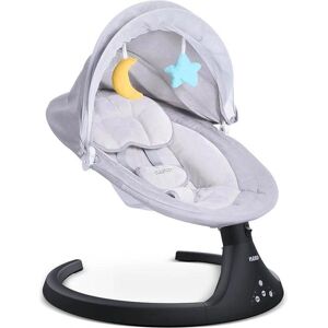 Neno Elektrischer Babyschaukel - Tragbar, Fernbedienung, 5 Geschwindigkeiten Neno Elektrischer Babyschaukel - Tragbar, Fernbedienung, 5 Geschwindigkeiten