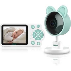 Moniteur bébé sans fil NENO Bambino - Température, Vision nocturne, Zoom 4x - Publicité Moniteur bébé sans fil NENO Bambino - Température, Vision nocturne, Zoom 4x - Publicité