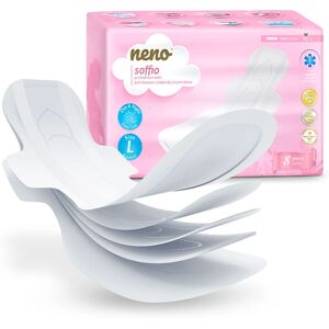 Serviettes postparto NENO Soffio - Médical, Ultra Mince, 425mm, 8 unités - Publicité Serviettes postparto NENO Soffio - Médical, Ultra Mince, 425mm, 8 unités - Publicité