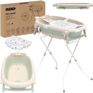 Bacinella per bambini NENO con supporto - Pieghevole e Compatta Bacinella per bambini NENO con supporto - Pieghevole e Compatta