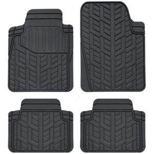 MAMMOOTH A040 689400 Tapis de voiture - Ensemble de 4 PVC - Publicité MAMMOOTH A040 689400 Tapis de voiture - Ensemble de 4 PVC - Publicité