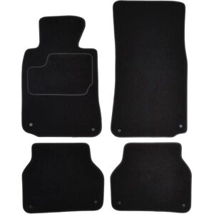 MAMMOOTH Zwarte Velours Autostoelhoezen voor BMW 5 (E39) Sedan MAMMOOTH Zwarte Velours Autostoelhoezen voor BMW 5 (E39) Sedan