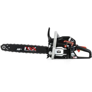 NAC NAX Aspersor - Tronçonneuse - 45cm - Moteur à essence - Publicité NAC NAX Aspersor - Tronçonneuse - 45cm - Moteur à essence - Publicité